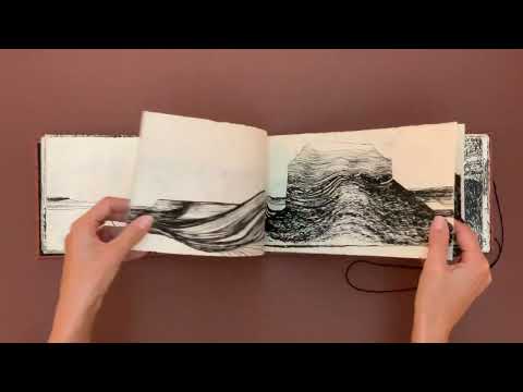 Patagonia Lorenzo Mattotti – Original Notebook