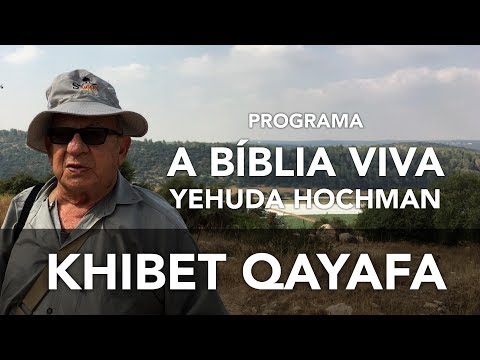 Programa a Bíblia Viva   Khibet Qeyafa 2018 Miguel Nicolaevsky e Yehuda Hochman   Cafetorah com