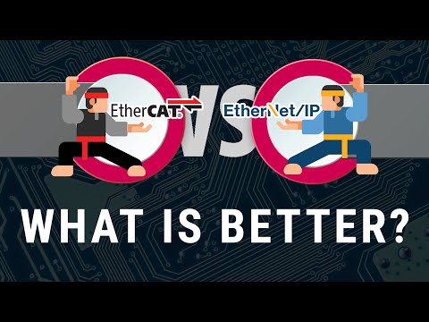 EtherCAT vs EthernetIP - Which One Is Best? | KEB Shorts