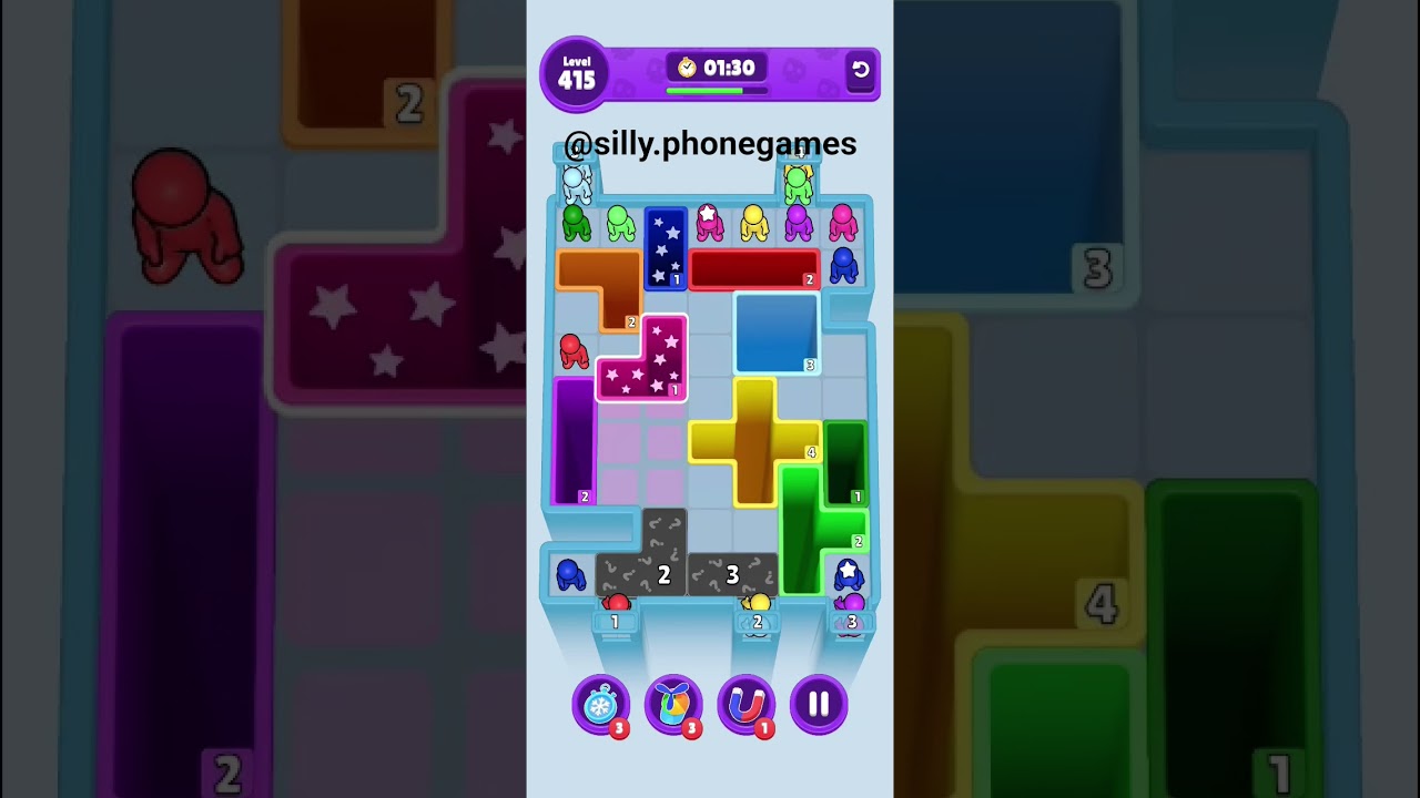 Drop Away Level 415 Walkthrough Solution