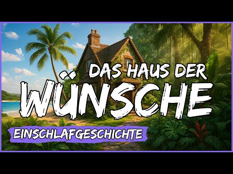 Das Haus der WünscheㅣGeschichte zum einschlafenㅣEin Ort voller Wärme und Geheimnisse