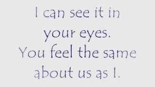 Your Eyes Don&#39;t Lie - David Archuleta w/lyrics on screen