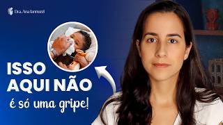 Flu in babies: when is it serious and when to go to the hospital?