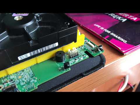Repaired qnap TS-453Be mainboard(Red led flashing after booting and nothing else working) 1of2 video