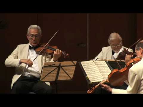 Guarneri Quartet / David Shifrin - Brahms Clarinet Quintet, Movt. 1 Part 2 & Movt. 2 Part 1