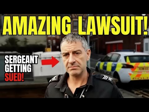 UK Sergeant Arrests Auditor After Being Humiliated – Lawsuit Explodes