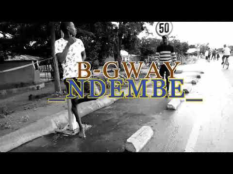 B-gway ndembe dancer