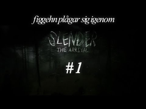 DualDGaming Extra - Slender The Arrival #1 på Svenska med figgehn