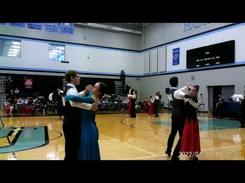 Notre Dame 2022 Bronze Standard Tango First Round