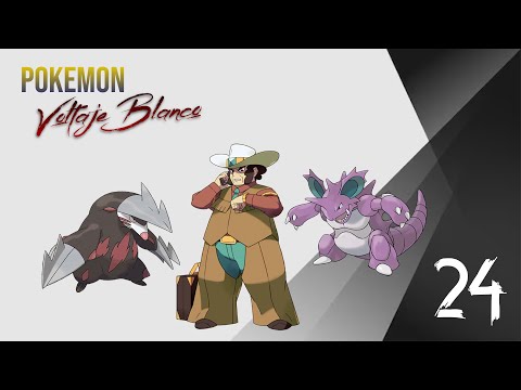 Pokemon Voltaje Blanco Ep.24/Yakon y su Nidoking!