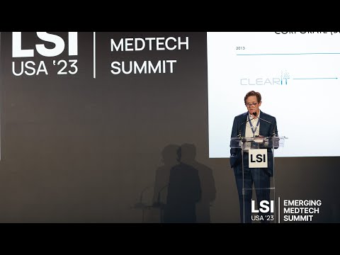 Gordon Nye Presents ClearIT at LSI USA '23