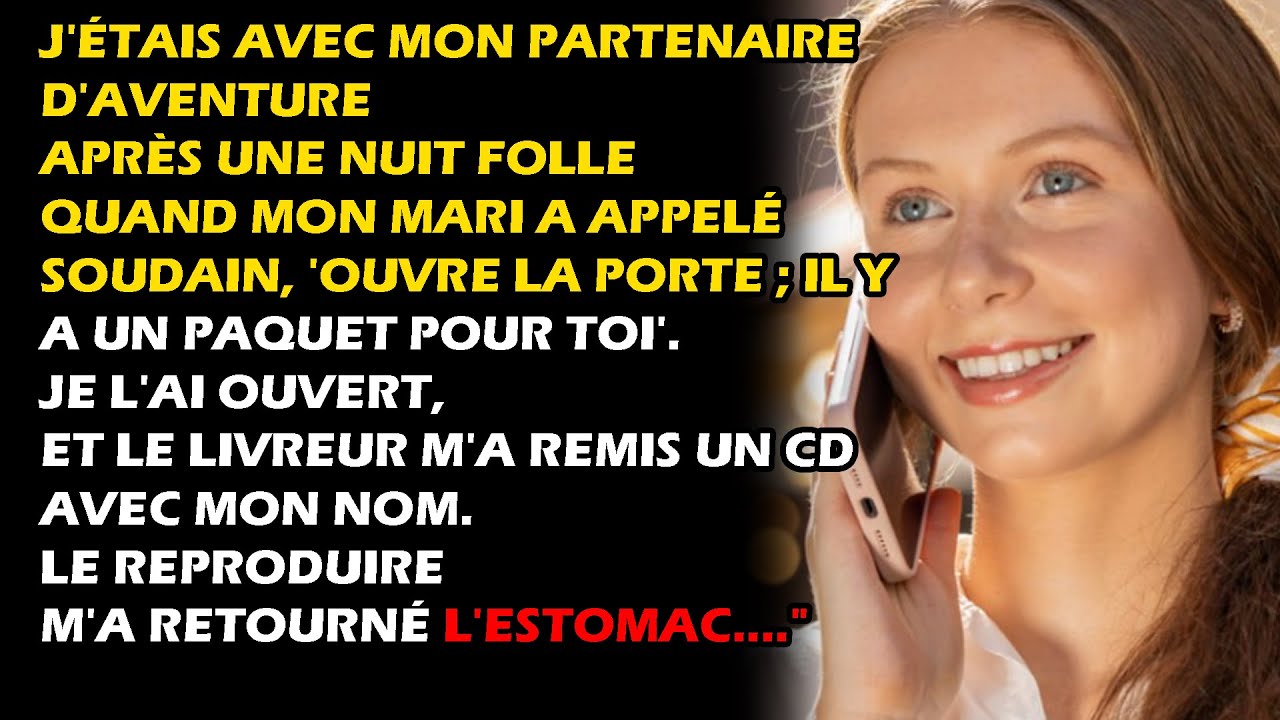 Le Mari Découvre l'Infidélité de sa Femme et Lui Envoye une Surprise en Vengeance.