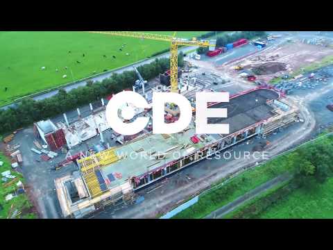 New CDE HQ Offices progress to date - February 2018