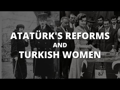 As reformas de Atatürk e os direitos das mulheres turcas | Série Mulheres Turcas