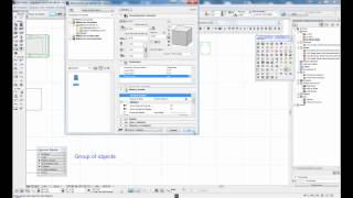 Tutorial Archicad 7 - Rotate any objects in any direction