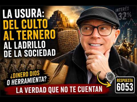 Respuesta 6053 – LA RELIGIÓN DEL DINERO