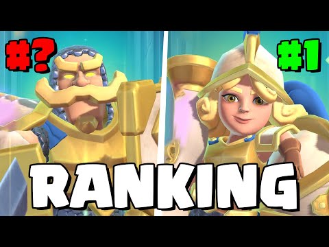 Ranking ALL 4 Heroes from WORST to BEST!