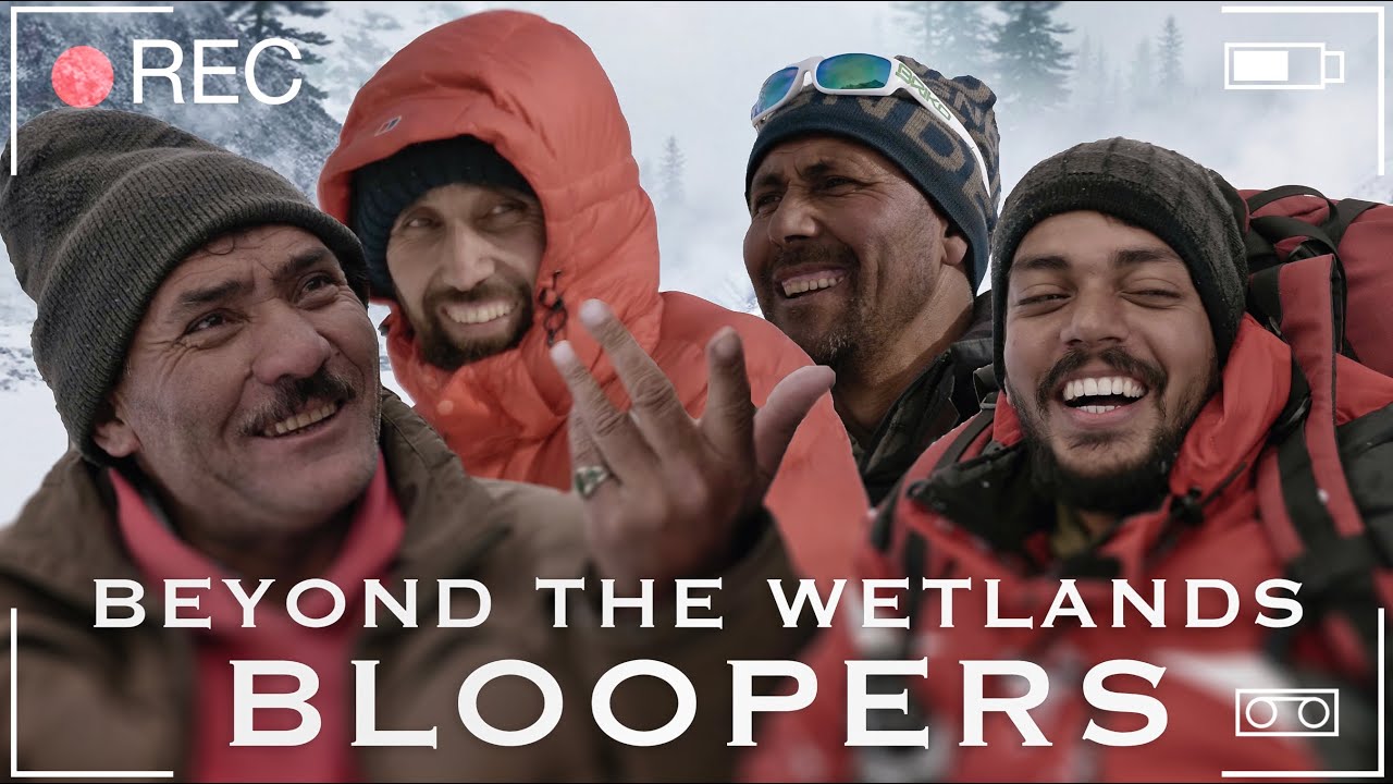 Beyond The Wetlands | Bloopers