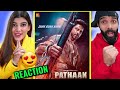 Pathaan Trailer Reaction | Shah Rukh Khan | Deepika Padukone | John Abraham | Siddharth