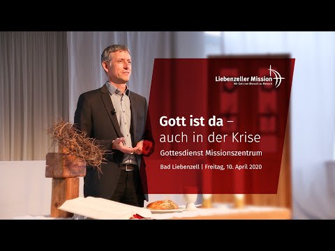 Gottesdienst vom 10.04.2020