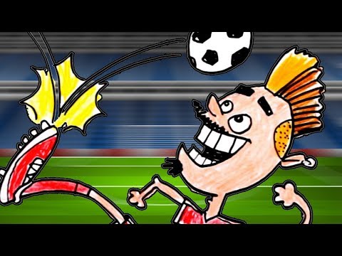 How to Draw a Soccer Player| Learn to draw for Kids...
