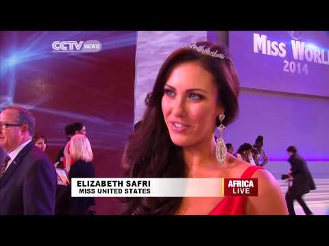 South African Medical Student,  Rolene Strauss Crowned Miss World 2014