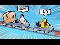CART RIDE DELIVERY SERVICE! - Roblox