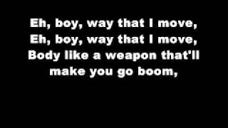 Alexandra Burke - Start Without You [With Rap Lyrics/On Screen]