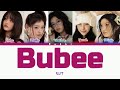 ILlIT Bubee Korean Ver Lyrics Color Coded Lyrics