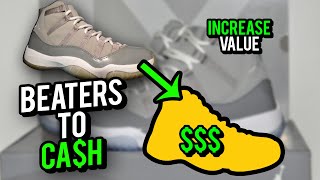 Shoe Restoration for Beginners : How to Make Money Selling Used Shoes ( Restore and Resell )
