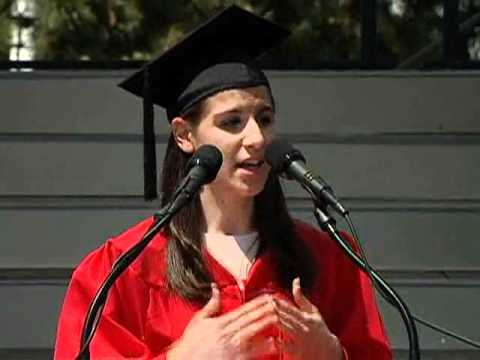 Leila Belmahi: BU 2012 Commencement Student Speaker