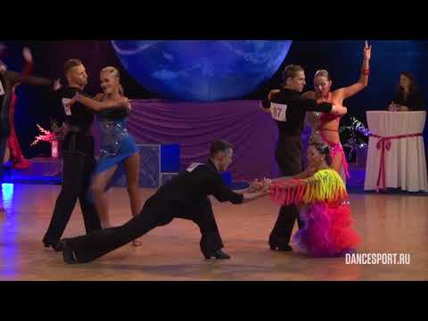 Alen Gaysin - Ekaterina Mikhaylova, RUS, 1/4 Rumba