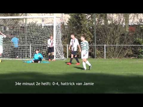 Wilhelmina Boys C3 - Nuenen O14 (08-11-2014)
