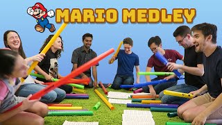 MARIO MEDLEY on Boomwhackers!