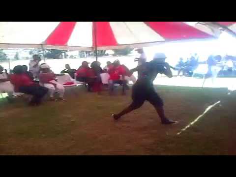 Tiga Maine Feat  ROBNORI  - Rollin' Alone Performance At Gert Sibande College