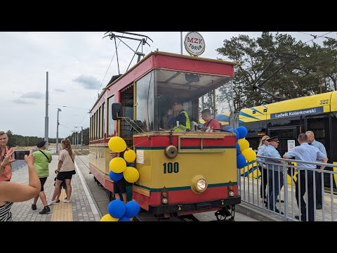 Drivers Eye View of the Torun Tram Extension