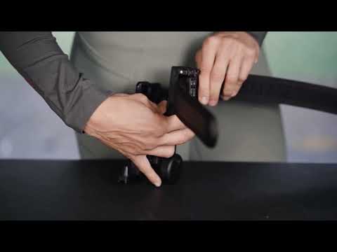 HOW TO USE THE ONE HOLSTER