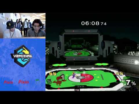 WaveDash 2023 Losers Round 5 - null (Fox) Vs. Kürv (Fox) - SSBM Tournament