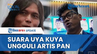 Sederet Caleg Artis Peroleh Suara Terbesar versi Real Count: Mulai Uya Kuya hingga Once Mekel