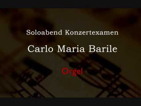Carlo Maria Barile - Sonata L. 32 / K. 67 by Domenico Scarlatti - Konzertexamen