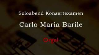 Carlo Maria Barile - Sonata L. 32 / K. 67 by Domenico Scarlatti - Konzertexamen