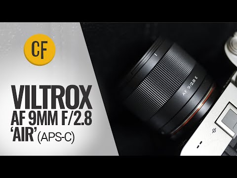 9mm F2.8 AF APS-C Ultra-Wide Auto Focus Lens for E & Z Mount(Mount XF) video review thumbnail