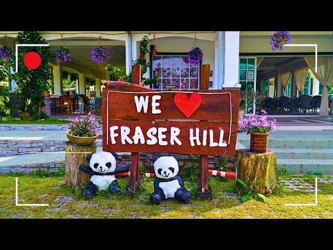 What to do and eat in Fraser's Hill | Mini travel guide to Fraser's Hill