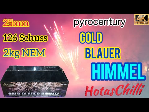 Pyrocentury - Gold Blauer Himmel [4K]