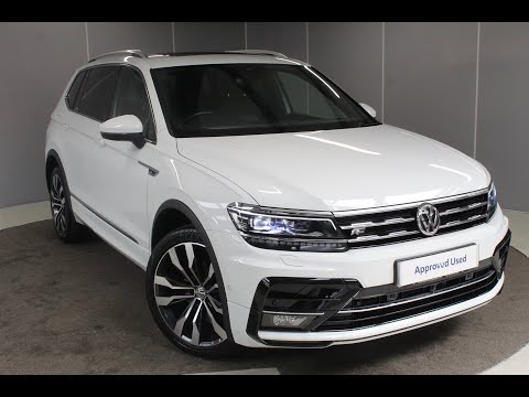 2021 (21) Volkswagen Tiguan Allspace 1.5 TSI (150ps) R-LineTech EVO DSG