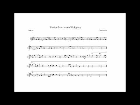 "Marion MacLean of Eoligarry" by Colin Melville