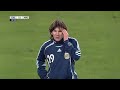 Messi vs Croatia (Friendly) 2005-06 HD 1080i
