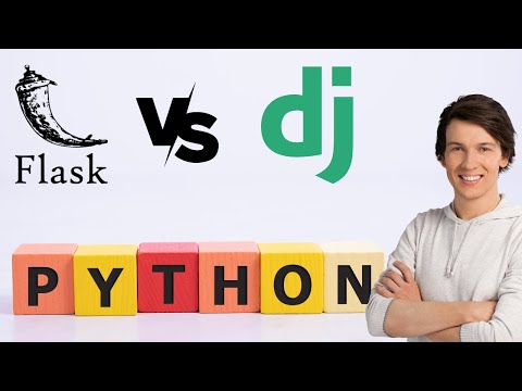 Flask vs. Django: Exploring the Differences in Python Web Frameworks