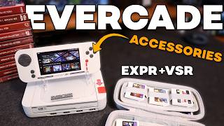 6 Evercade EXP-R and VS-R Accessories you MUST own