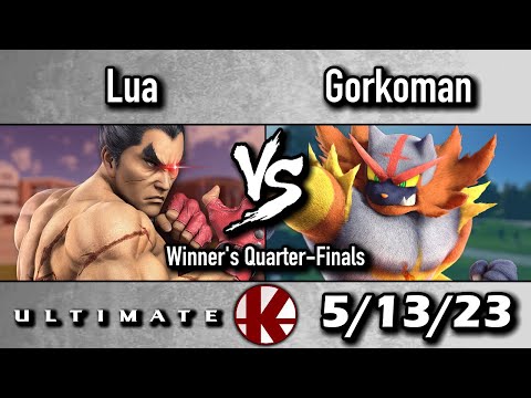Lua (Kazuya) vs. Gorkoman (Wolf/Incineroar) - Winner's Quarter-Finals